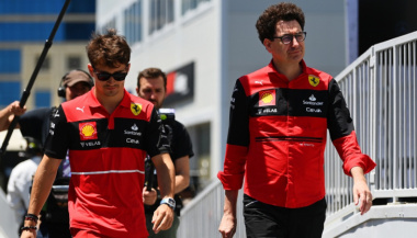 Ferrari, Charles Leclerc s'expose sur le successeur de Mattia Binotto