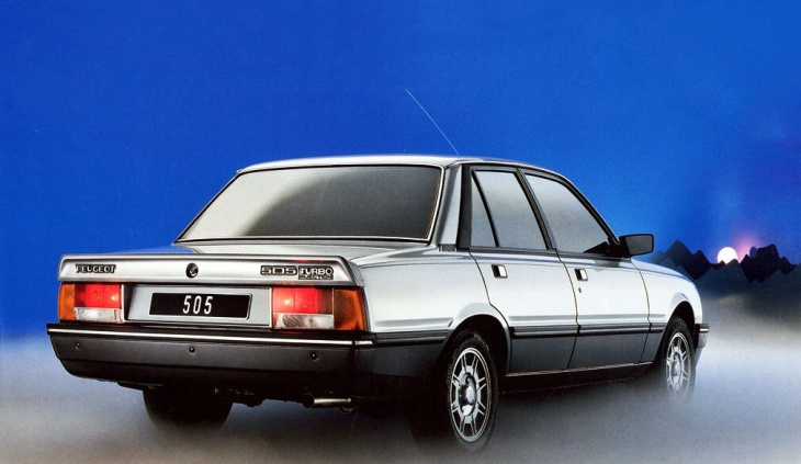 505 turbo, peugeot, peugeot 505 turbo (1983 – 1988), une étonnante berline de sport, dès 9 000 €