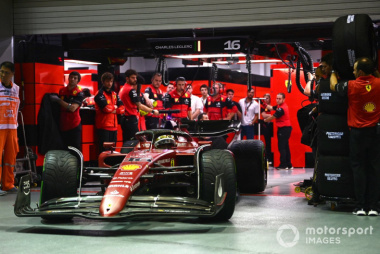 À Maranello, Ferrari s'applique entre chaos et sang-froid