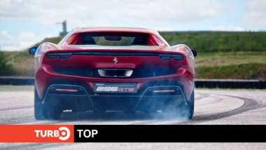 TOP 5, quelles sont les meilleures GT et sportives de l'année ? - Reportage TURBO du 11/12/2022