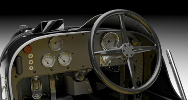 Cette Bugatti pour enfants inspirée par la W16 Mistral est le cadeau de Noël idéal