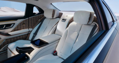 Mercedes-Maybach Classe S Haute Voiture (2023) : une édition encore plus luxueuse, et déjà collector
