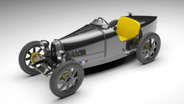 Bugatti Baby II Carbon : la voiture pour enfants au même prix qu'une Audi RS 3