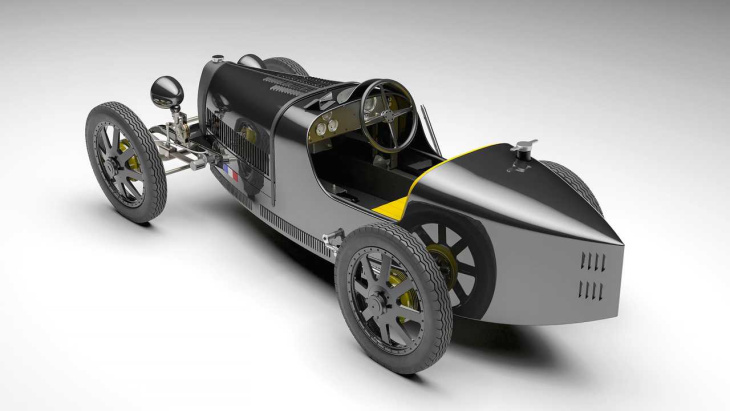 Bugatti Baby II Édition carbone