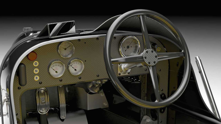 Bugatti Baby II Édition carbone