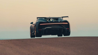 La future Bugatti aura un moteur thermique 