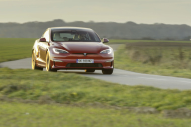 Essai Tesla Model S Plaid : notre avis sur la berline de tous les superlatifs