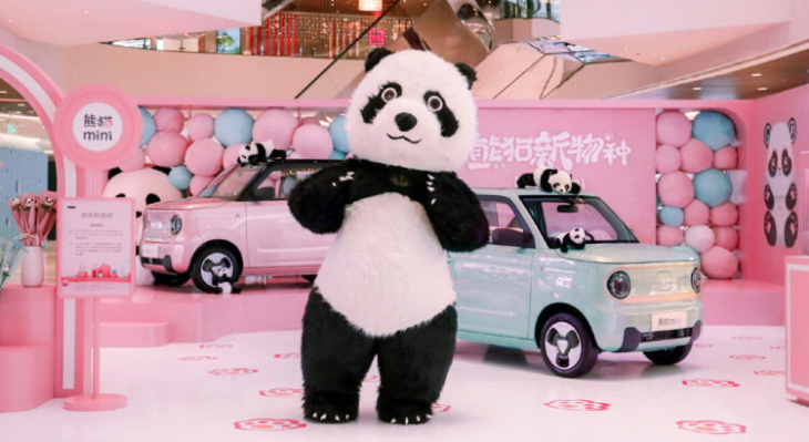 geely panda mini ev : une nouvelle micro citadine électrique