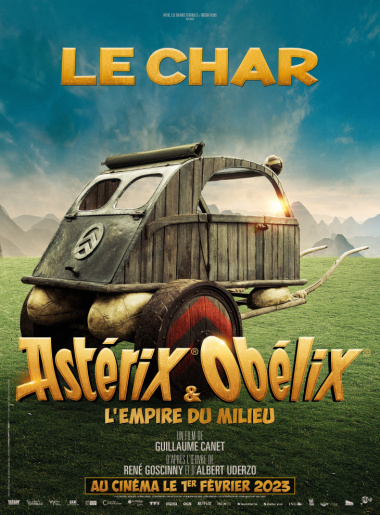 Citroën et Astérix, une collaboration au beaufix
