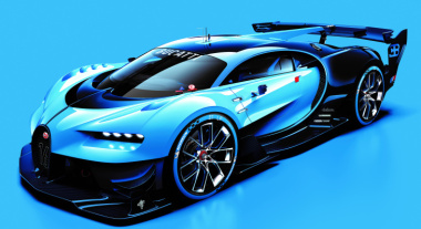 DESIGN by Bellu : Bugatti, clap de fin