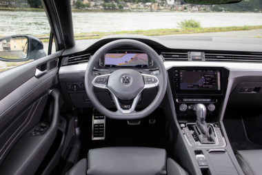 Volkswagen Passat : technologique !