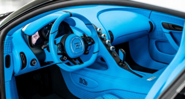 Le dernier exemplaire de la Bugatti Centodieci est livré à son propriétaire, il se montre en images