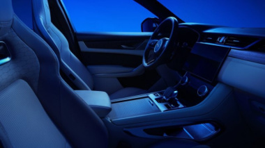 Le Jaguar F-Pace hybride rechargeable gagne en autonomie électrique