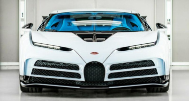 Bugatti a achevé la production des Centodieci
