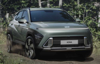 Hyundai Kona : premiers clichés d'une belle nouvelle coréenne
