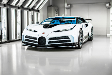 La dixième et ultime Bugatti Centodieci est désormais livrée