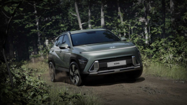 Le nouveau Hyundai Kona (2023) donne dans l'originalité