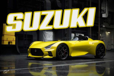 Suzuki Vision Gran Turismo : les designers nous disent tout