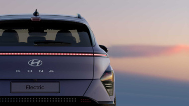Hyundai Kona électrique 2023 : plus long et plus osé