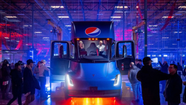 Tesla Semi : non, son premier client n’est pas déçu de l’autonomie du camion électrique