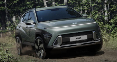 Un nouveau Hyundai Kona futuriste