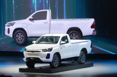 Toyota Hilux Revo BEV concept (2022). Le pick-up en version électrique