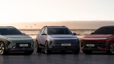 Hyundai Kona : dévoilé le nouveau look, voici comment ça change en 2023