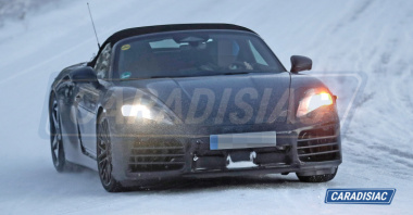 Scoop – Porsche Boxster EV : à fond la glisse !