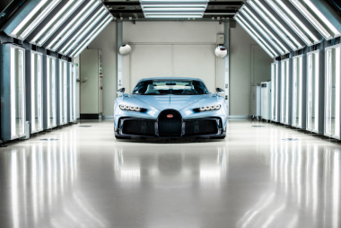 La Bugatti Chiron Profilée est votre dernière chance d'acheter une Chiron neuve
