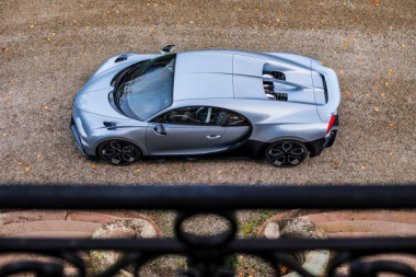 Bugatti Chiron Profilée (2023) | Les photos du one-off dérivé de la Chiron