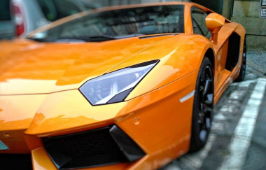 Italie : Quand la police sort sa Lamborghini pour livrer deux reins en urgence