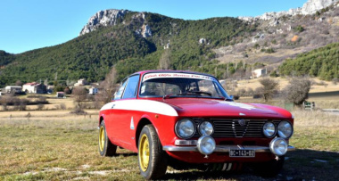 Essai rétro : Alfa Romeo Giulia GT Junior 1300 - 115 chevaux