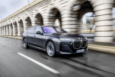 Essai BMW i7 (2023) : notre avis sur la Série 7 électrique