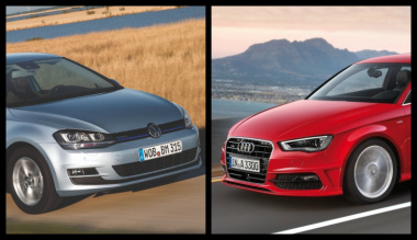 Volkswagen Golf VS Audi A3 : laquelle choisir en occasion ?