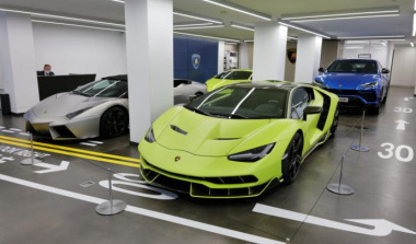 Lamborghini Reventon, Sian et Centenario : cette concession à Hong Kong a tout en stock