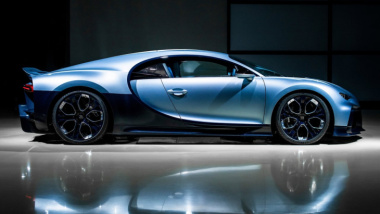 Bugatti Chiron Profilée, une unique avec la W16 à partir de 380 km/h et 1 500 ch