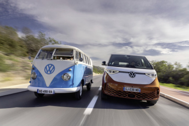 Essai Volkswagen Combi vs ID.Buzz : c'était mieux avant ?
