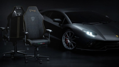 Lamborghini s'associe à Secretlab et dévoile une chaise gaming de luxe en édition limitée