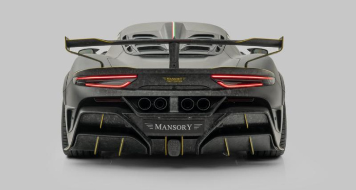 maserati mc20 mansory first edition (2022) : le préparateur transforme la supercar