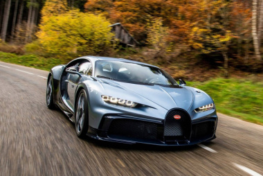 Bugatti dévoile la “Profilée”, l'ultime exemplaire de la Chiron équipée d'un nouvel aileron arrière