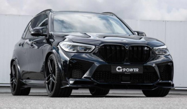 Le BMW X5 M Competition devient encore plus énervé grâce à G-Power