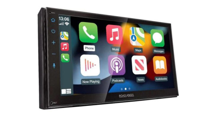 android, road angel commercialise un autoradio carplay et android auto
