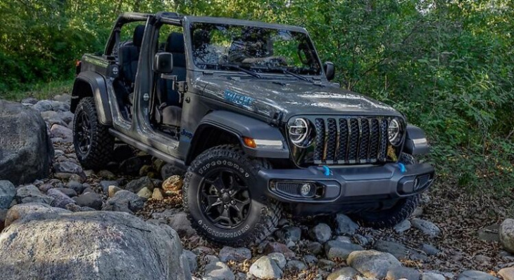 jeep wrangler : de nouvelles versions pour la plage