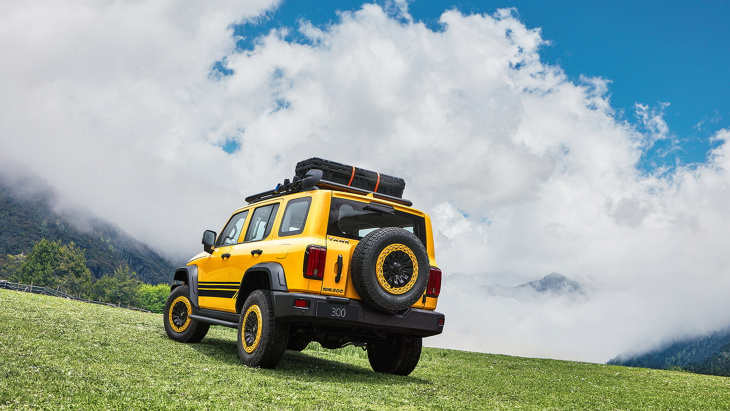 great wall motors, tank 300 frontier, un chinois beau comme un jeep wrangler ?