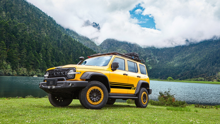 great wall motors, tank 300 frontier, un chinois beau comme un jeep wrangler ?