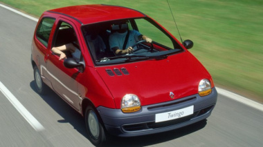 Et si la Renault Twingo 1 prenait d'un coup de la valeur ?