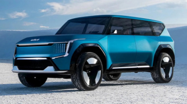 Kia prépare le lancement de l'impressionnant EV9, son premier SUV électrique