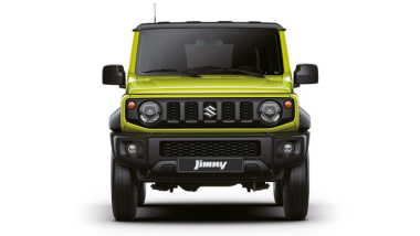 Le Suzuki Jimny long sera dévoilé le 13 janvier en Inde