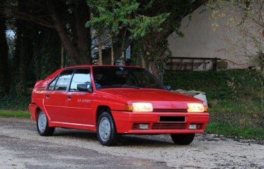 Elle a 40 ans : quel prix aujourd'hui pour une Citroën BX ?