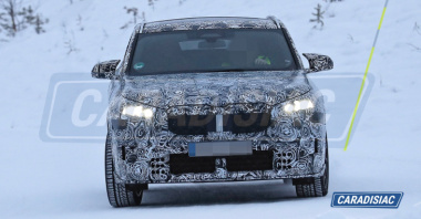 Scoop – BMW X2 : la nouvelle génération s’entraîne sur la neige